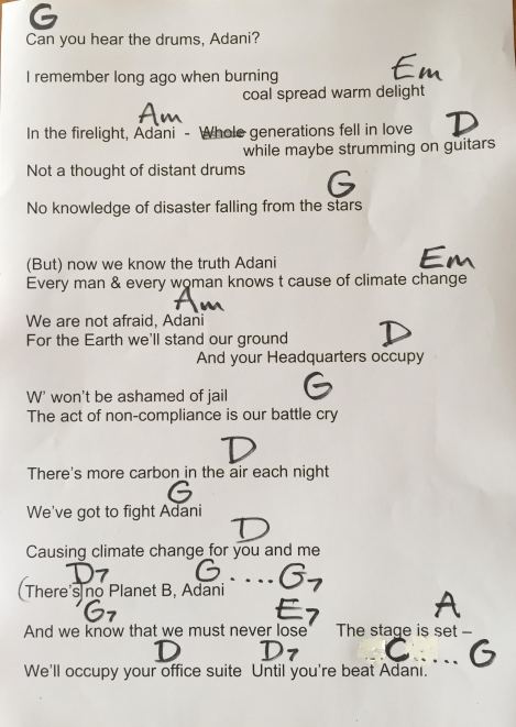 Drums - Adani photo of chords